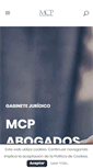 Mobile Screenshot of abogadosmcp.com